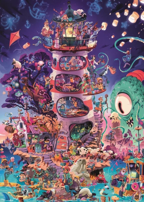 Heye puzzle Spójrzmy, latarnia! 2000 elementów