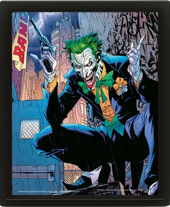 Obraz 3D JOKER