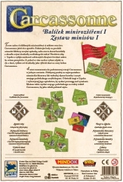 Carcassonne: Mini zestaw 1