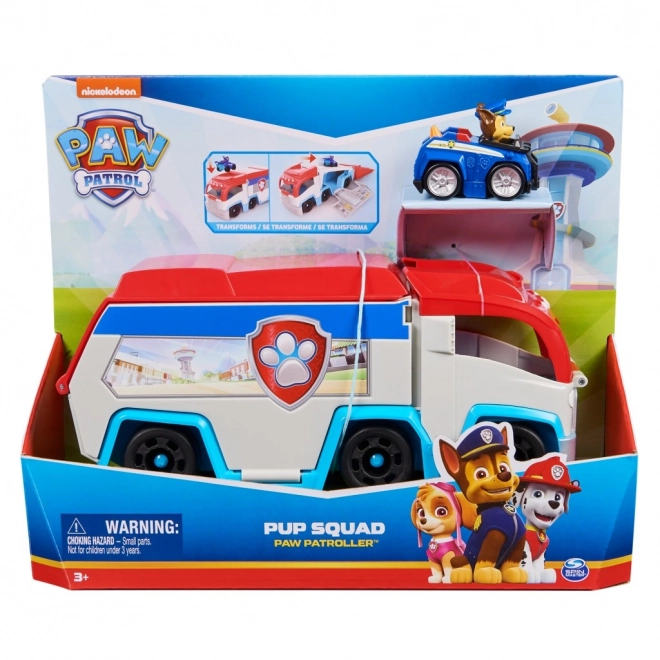 Psi patrol zestaw zabaw Patroller Mini auto