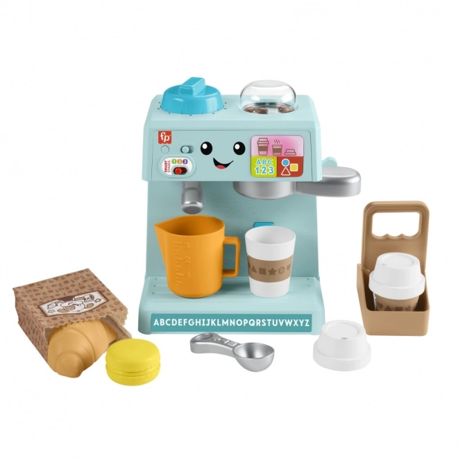 Fisher-Price edukacyjny dziecięcy ekspres do kawy
