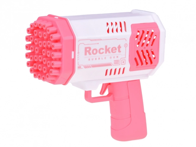 Pistolet na bańki z światłem