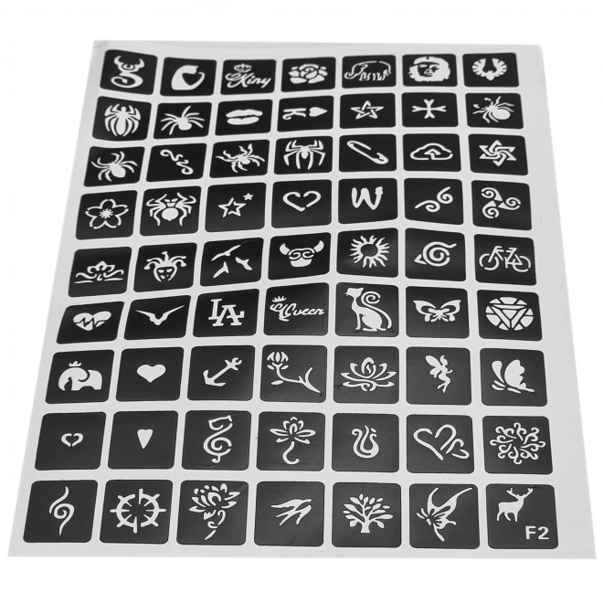 Woopie Art&Fun XXL zestaw do tworzenia tatuaży