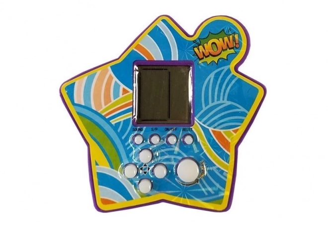 Kieszonkowa Gra Elektroniczna Tetris Fioletowa