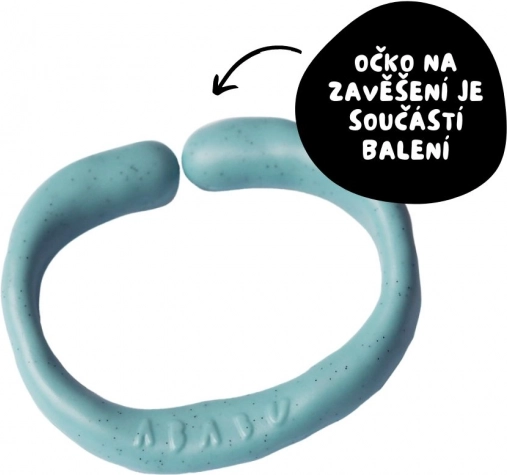 Zawieszana zabawka Króliczek z szeleszczącym efektem