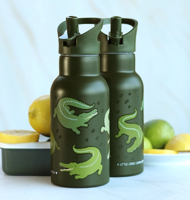 A Little Lovely Company Butelka ze stali nierdzewnej 500 ml