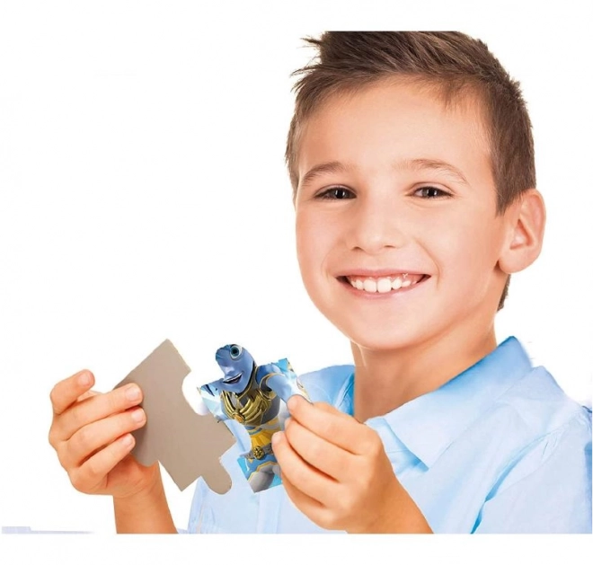 CLEMENTONI Puzzle Gormiti: Posłańcy z Aoki MAXI 60 elementów