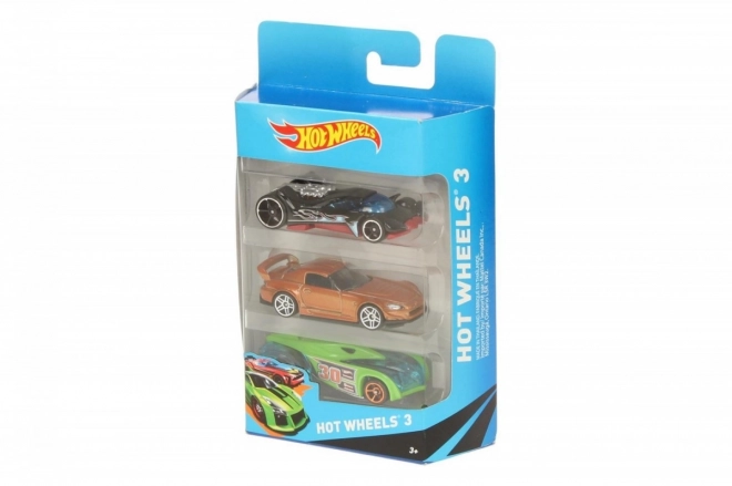 Zestaw 3 samochodzików Hot Wheels