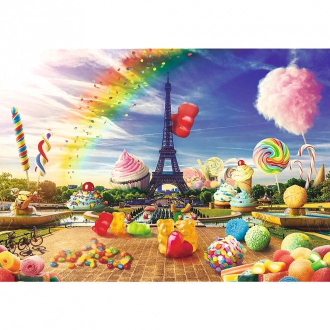 Puzzle Słodki Paryż 1000 szt.