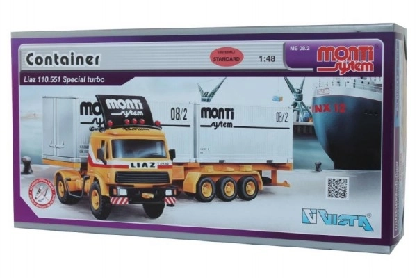 Klocki Monti System Kontener
