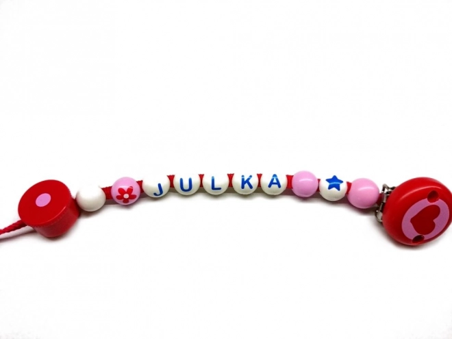 Personalizowany zestaw zawieszek
