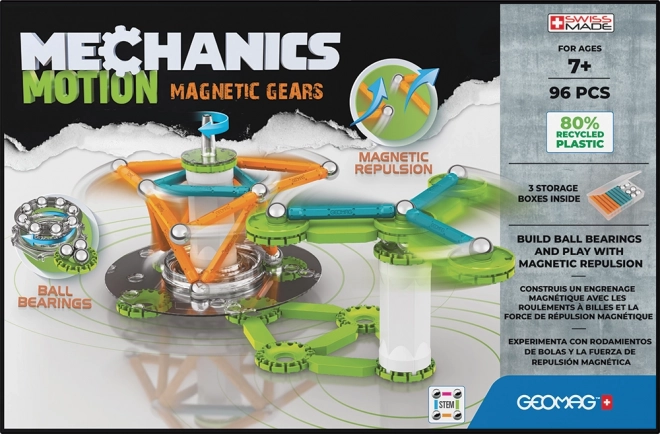Geomag Mechanics Motion 96 elementów