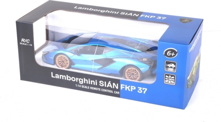 Realistyczny design LAMBORGHINI Sián