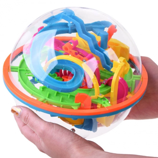 Duża inteligentna 3D kula labirynt
