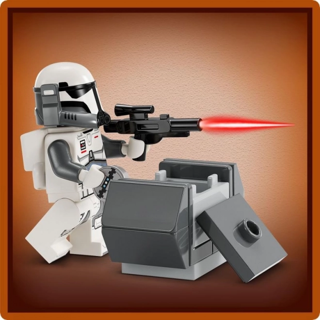 LEGO Star Wars 75373 Zestaw bitewny zasadzki na Mandalorze