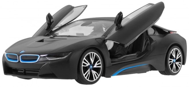 BMW i8 czarne RASTAR 1:14 auto na zdalne sterowanie + 2,4 GHz zdalne sterowanie