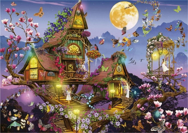 EDUCA Puzzle Domek wróżek 500 elementów