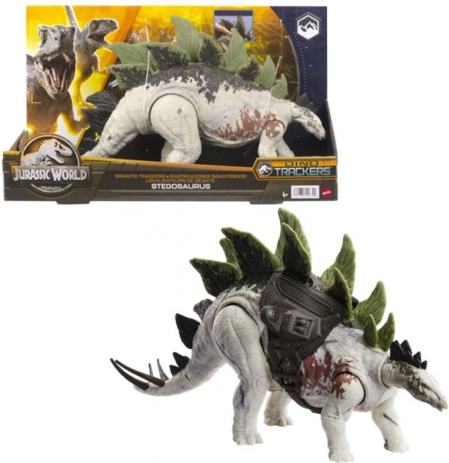 jurassic world wielki atakujący dinozaur – figurka akcji 35 cm