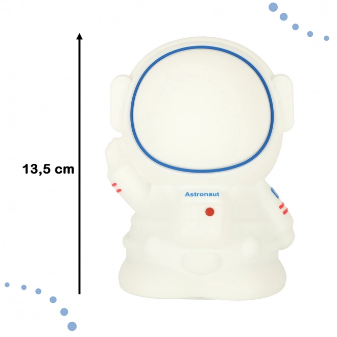 Lampka nocna astronauta dla dzieci