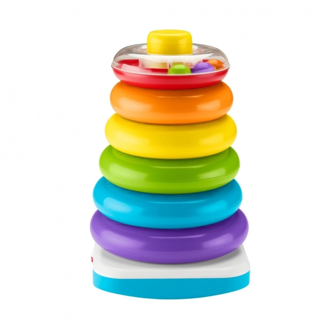 Duża piramida z kółek Fisher-Price