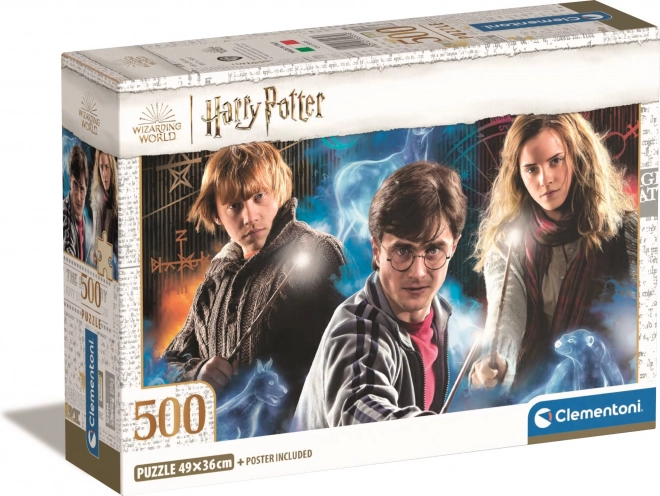 Clementoni puzzle Harry Potter 500 elementów