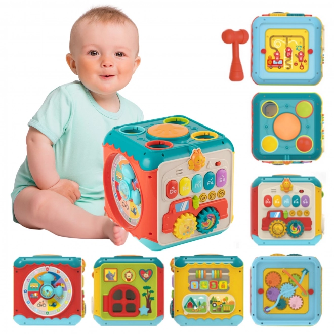 Montessori Kostka Aktywności 6w1