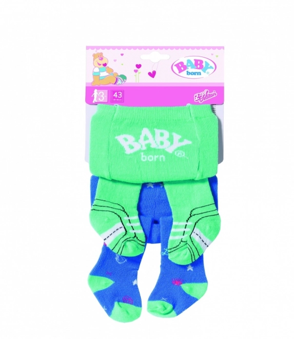 BABY Born skarpetki dla lalki 43 cm