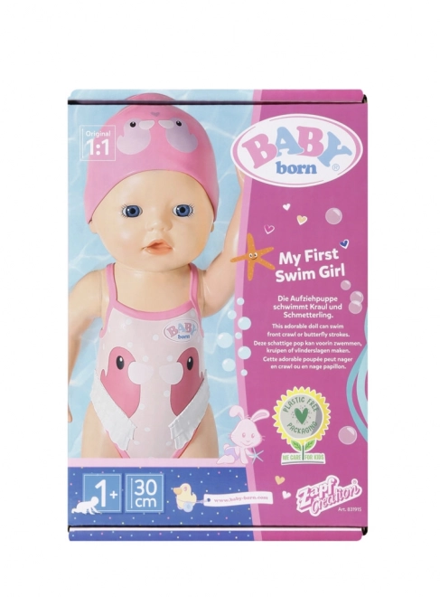 BABY born Moje Pierwsze Pływaczek, 30 cm