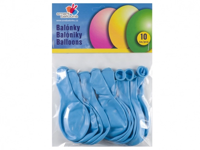 Balony jasnoniebieskie SMART BALLOONS