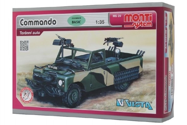 Zestaw Monti System Commando