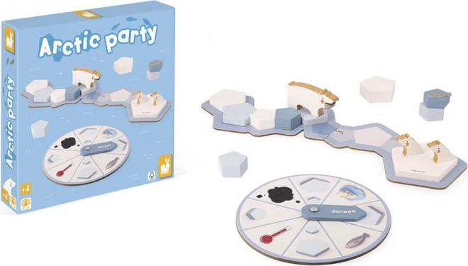 Janod Gra Planszowa Arctic Party