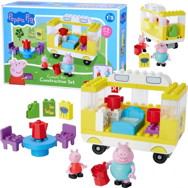 Konstrukcja przyczepa kempingowa Peppa Pig