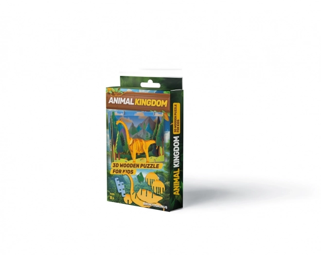 EscapeWelt 3D drewniane puzzle Brontosaurus