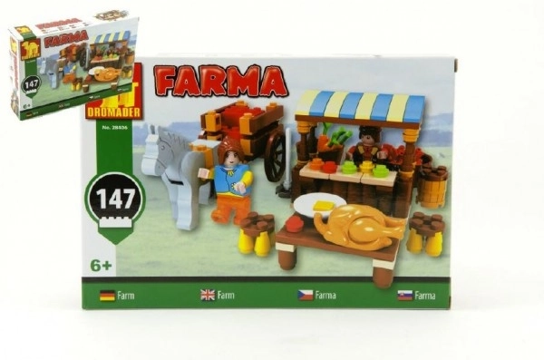 Zestaw Klocków Farma Dromader