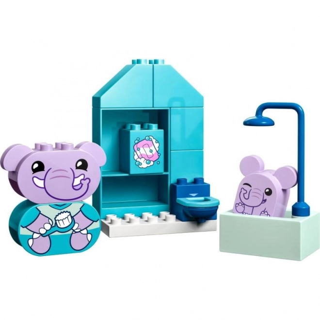 LEGO® DUPLO® 10413 Codzienne czynności: Kąpanie
