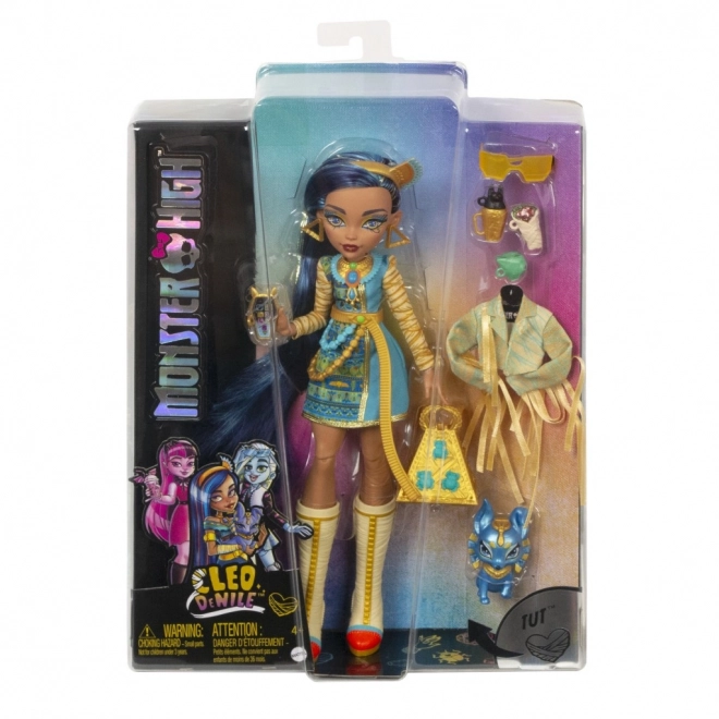 Monster High lalka z akcesoriami