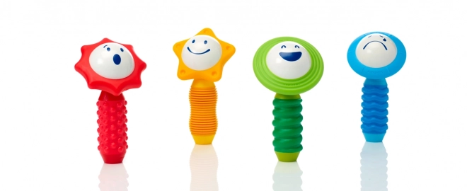 Magnetyczna zabawka konstrukcyjna SmartMax Rozwijamy zmysły - 8 części