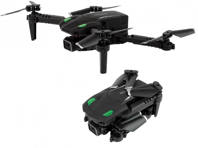 Latający dron Camera Black App