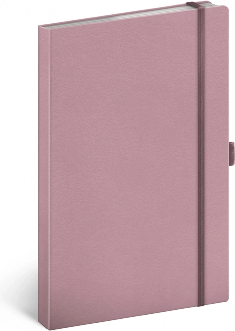 notique notes w linie różowy 13 × 21 cm
