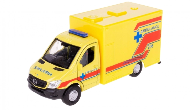 Modele Pojazdów Ratunkowych Welly 1:34-39