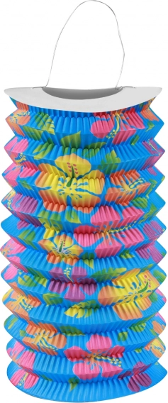 Kolorowy składany lampion Hawaj 15 cm