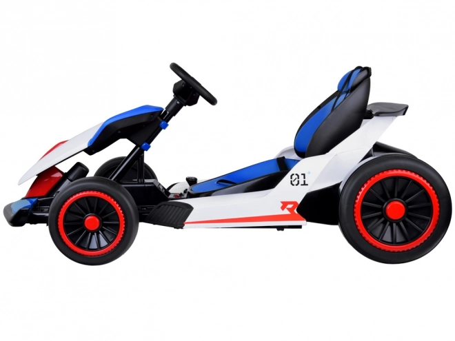 Dziecięcy gokart na akumulator z funkcją driftu