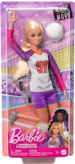 Barbie – kariera siatkarki