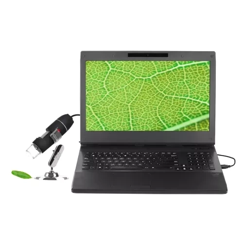 Cyfrowy mikroskop USB 1600x Izoxis
