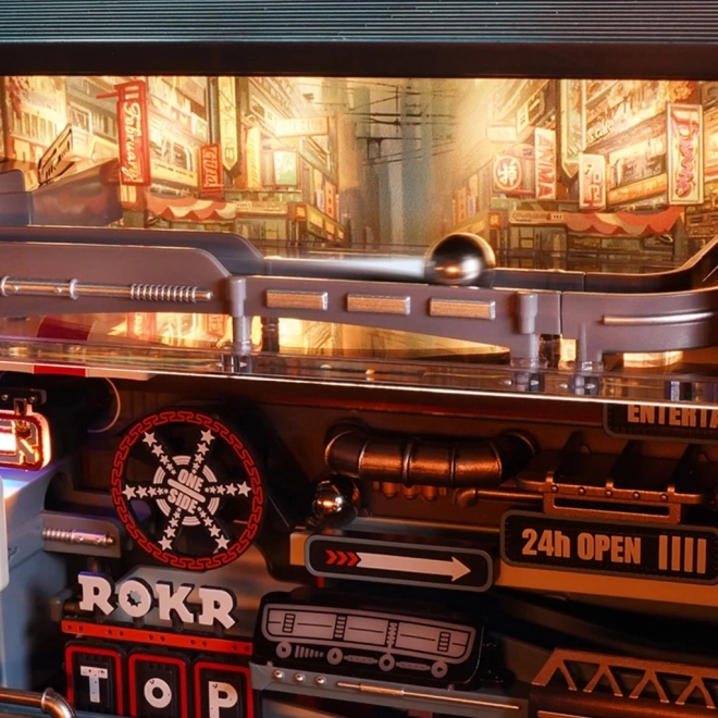 RoboTime 3D mechaniczna układanka tor kulkowy Miasto przeszłości