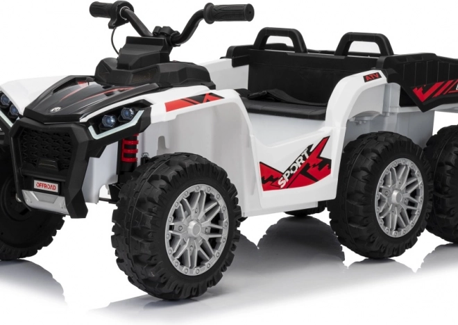 Czterokołowiec Sport TX ATV Biała