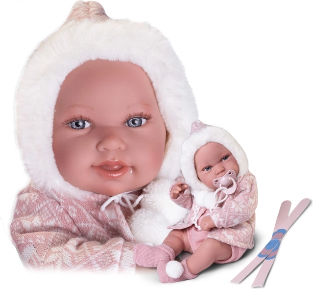 Realistyczna lalka Antonio Juan 42 cm