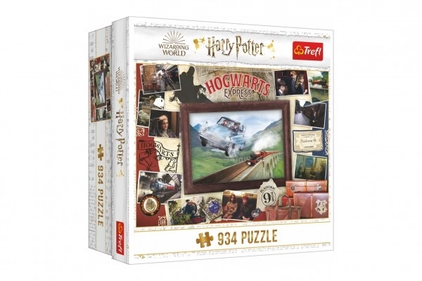 Puzzle Harry Potter Ekspres do Hogwartu 934 elementy