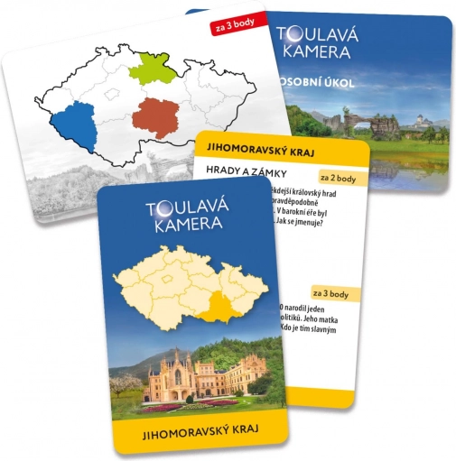 Toulavá Kamera - Rodzinna Gra Towarzyska