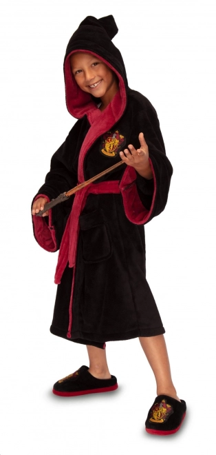 Szlafrok dziecięcy Harry Potter - Hogwart (10-12 lat)